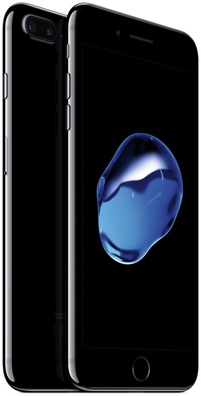 Sim Free Apple iPhone 7 Plus 128GB Mobile Phone - Jet Black.